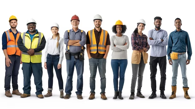 International Manpower Supply (Skilled, Semi-skilled, and Unskilled)